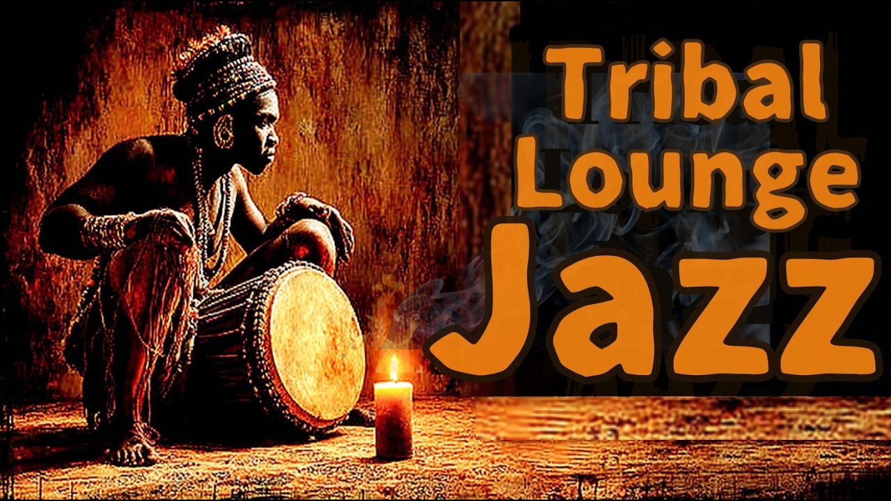 Tribal Lounge Jazz | Midnight Afro Ritual – Dark Sacred Grooves (2 Hour Session)