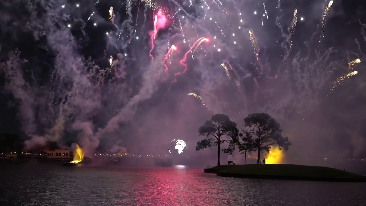 The LAST EVER IllumiNations: Reflections of Earth - Epcot