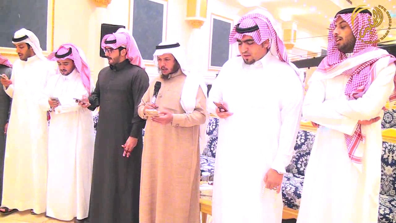 حفل الشيخ عويض بن جري الميزاني بمناسبة زواج ابنه مقرن عويض