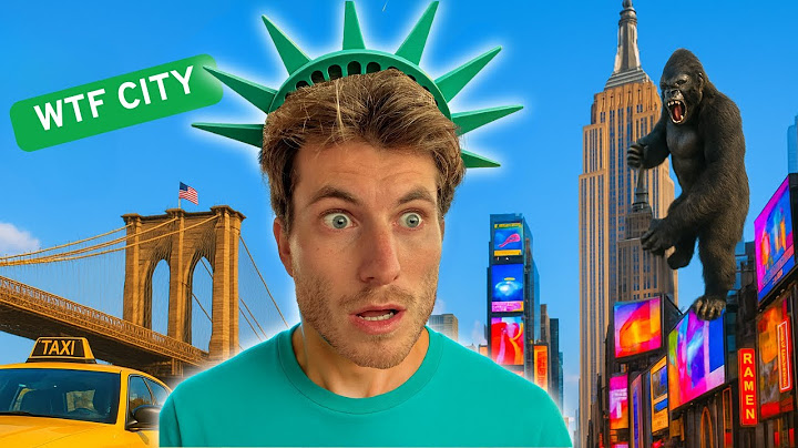 NEW YORK: The most WTF city in the USA?! 😱🗽 (Guaranteed big shock)