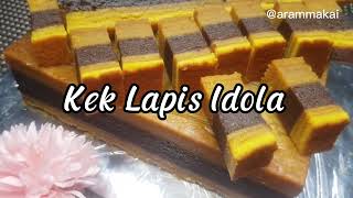 Kek Lapis Idola