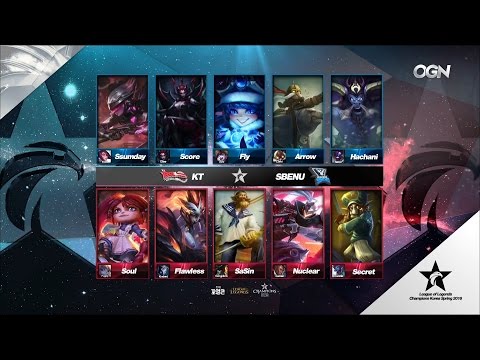 SSB vs KT Game 2 Highlights - SBENU SONICBOOM vs KT ROLSTER - LCK Week 10 - SPRING 2016