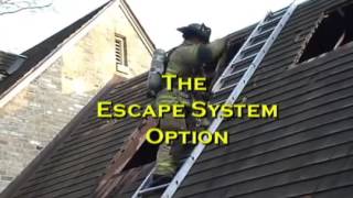 Firefighters Trapped on the Roof   The Personal Escape System Option