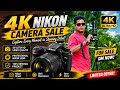 Best Nikon Camera sale /Under Budget 💥 4K Quality new condition @akamitkumar9