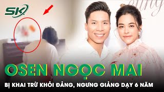 Lãnh Đạo Nhạc Viện TP HCM Thông Tin: Ca Sĩ Ngọc Mai Bị Khai Trừ Khỏi Đảng, Ngưng Giảng Dạy 6 Năm