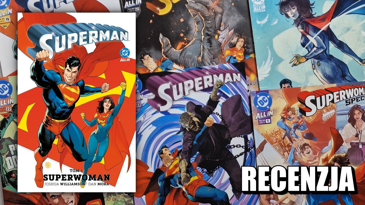 Superman. Superwoman - Powrót do koszmaru sprzed dekad!