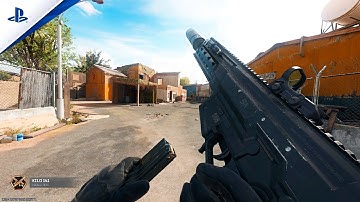 Black Ops 6 Multiplayer | Firing Range Map | Kilo Loadout | PS5 4K No Commentary