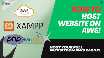 How to Host a Website on AWS EC2 Using XAMPP (Windows) | Full Setup Guide in 5 Minutes!