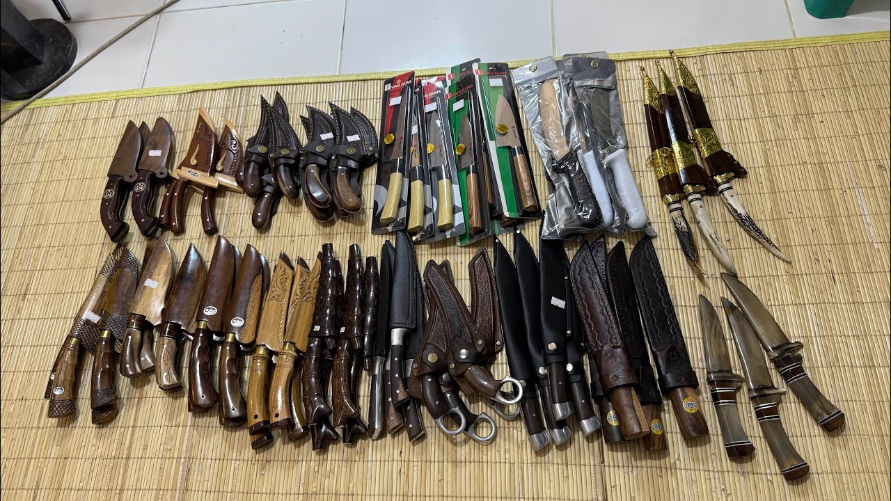 UPDATE STOCK AWAL FEBRUARI || PISAU SKINNER SESET KULIT SAPI DOMBA MULTIFUNGSI