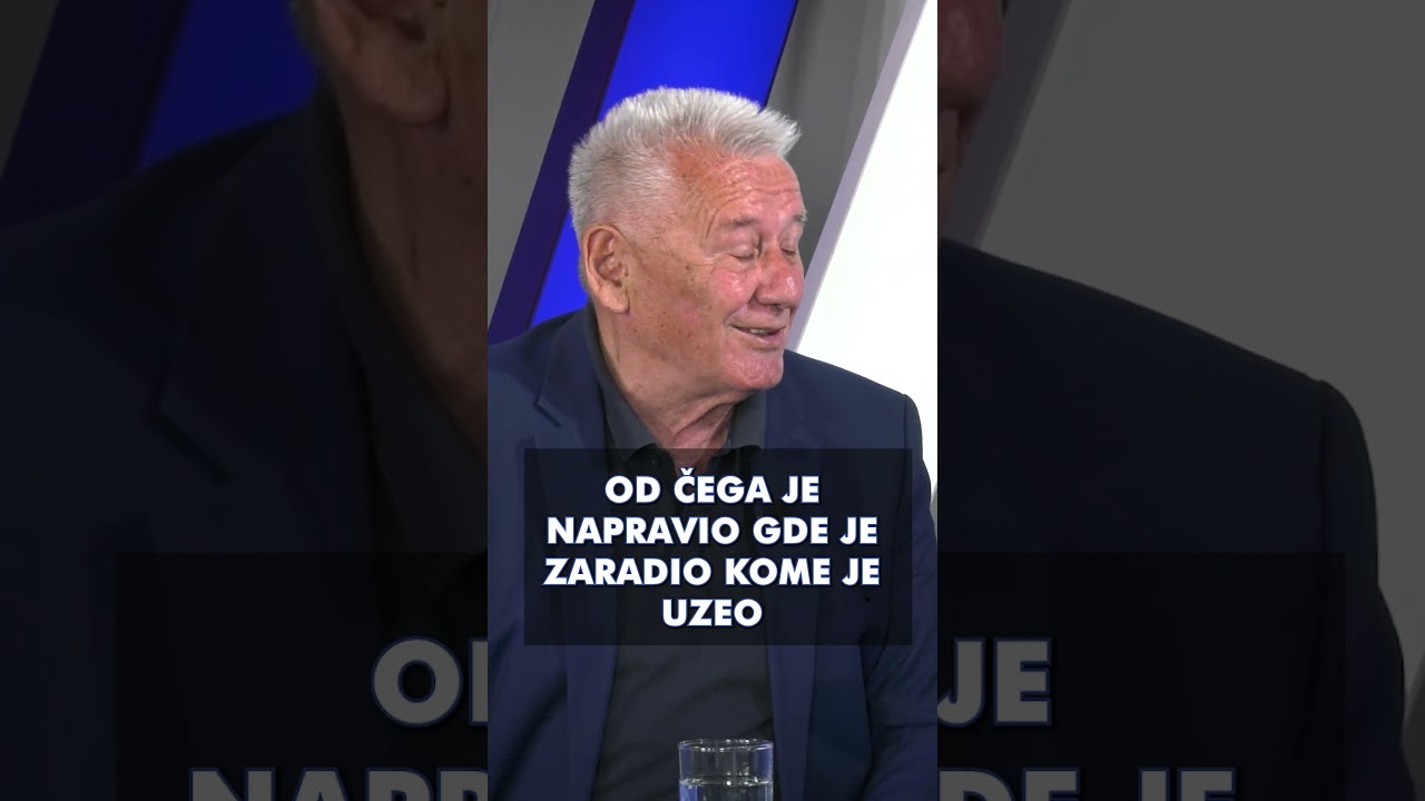 Velimir Ilić - BIA da zakuca kod pojedinih i pita odakle im toliki novac!