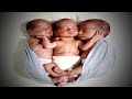 Young Mom Gives Birth To Triplets. Doctor Freezes When He Sees Faces, Says Odds Are 1 In 200 Million
