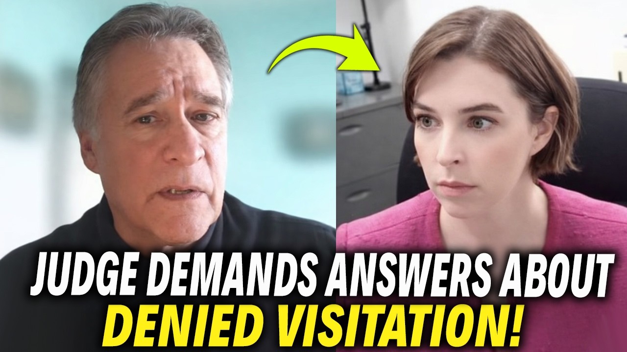 Courtroom Tension Explodes as Judge Demands Answers on Visitation!