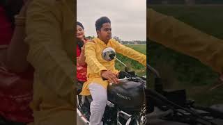 Anniversary gift from My husband's sasural💝 #anniversary #ghatal #viralvideo #hondacb350