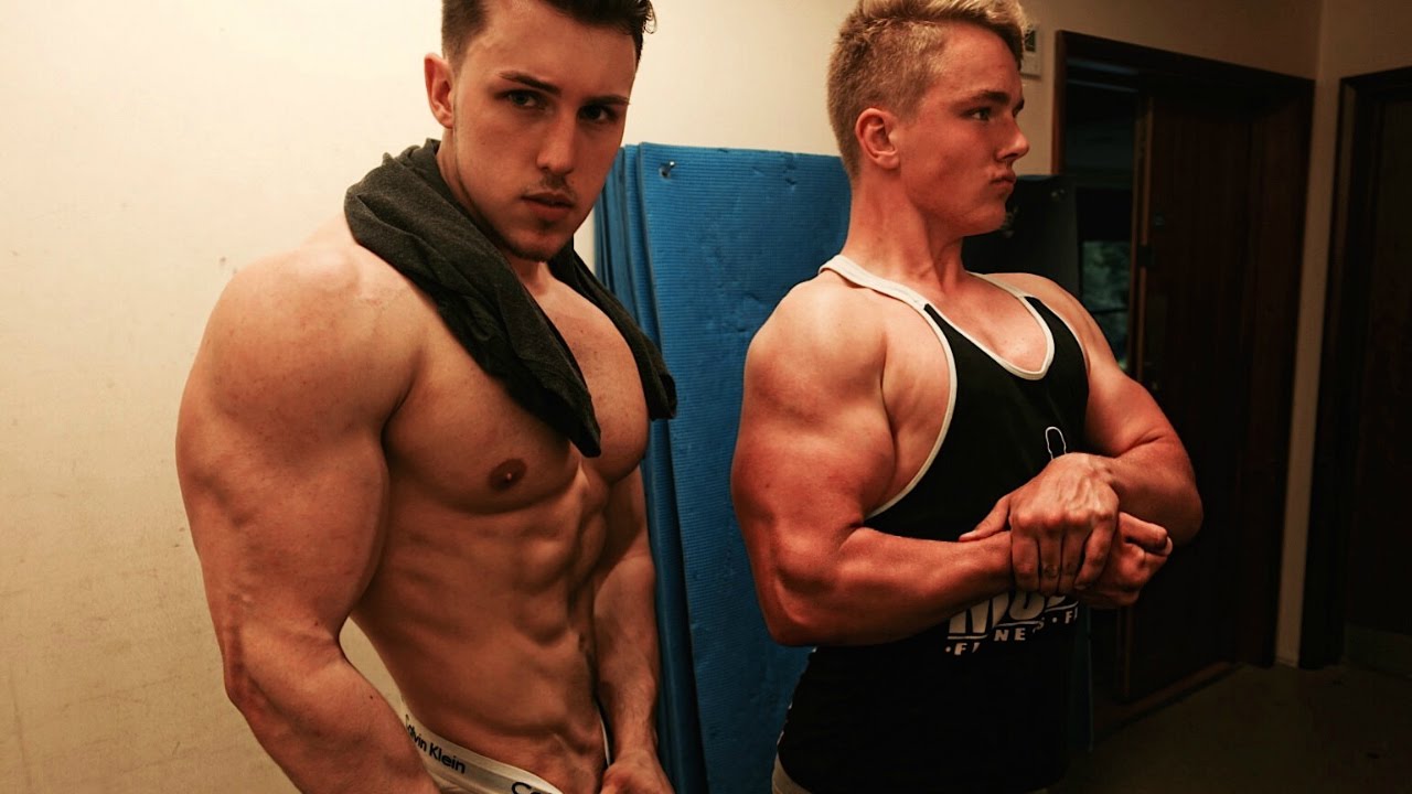 14 Year Old Natural Bodybuilder!? - YouTube