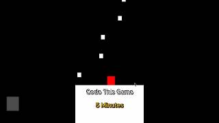 Coding a Fun Game in 5 Minutes! 🕹️🔥 | JavaScript