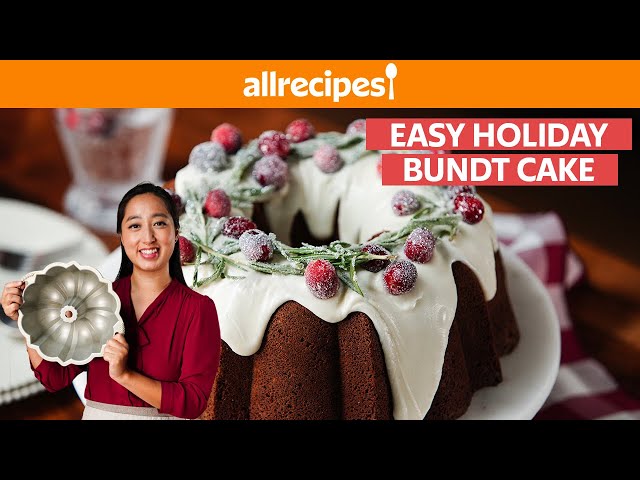 The Best Christmas Bundt Cake for a Festive Holiday - Good Cheap Eats