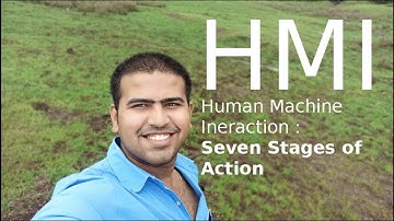 HMI : Seven Stages of action with example