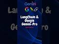 The Truth about LangChain &amp; Google Gemini Pro