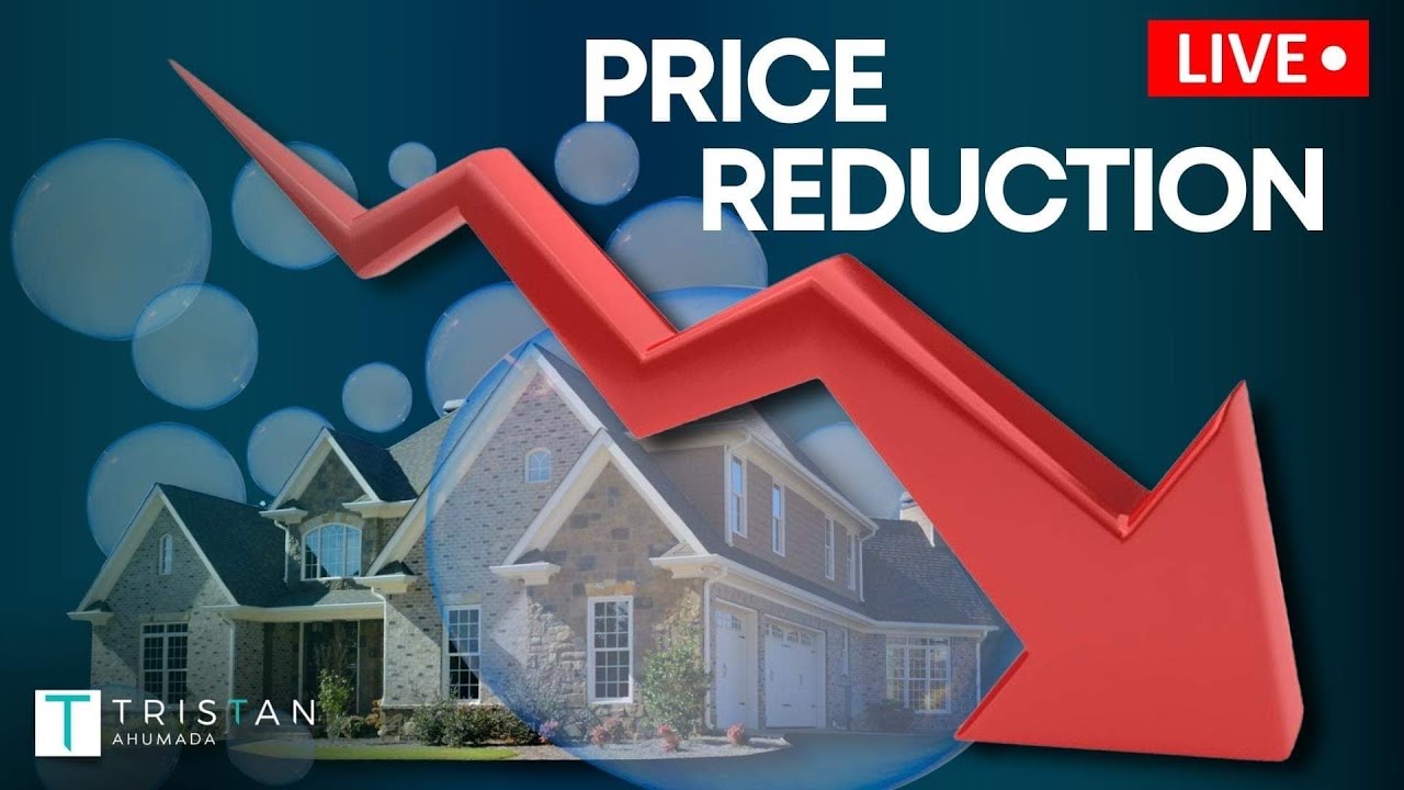 Price Reductions Are Increasing The Housing Market YouTube