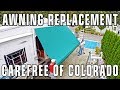 How To Replace RV Patio Awning Fabric - Carefree of Colorado