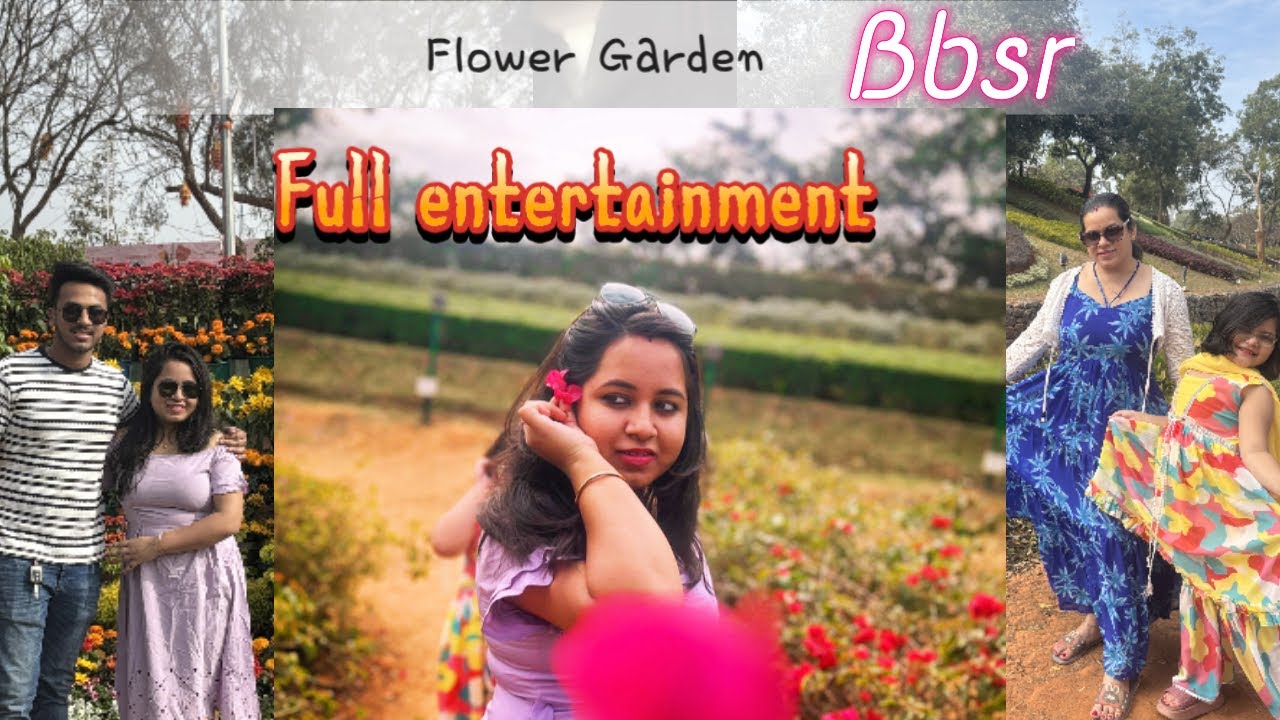 Bbsr flower garden 🪴 visit 2026