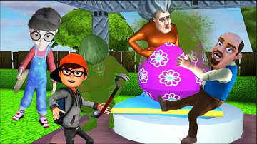 Scary Teacher 3D New Update New Levels Part 12 - Gameplay Walkthrough(Android,iOS)