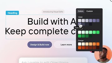 From Prompts to Precision – Meet Lovable’s Instant UI Editing!