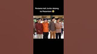 PERTAMA kALI JUNIOR DATANG DI PONDOK PESANTREN - Pesantren & Rock'n roll #pesantrenrock #fyp
