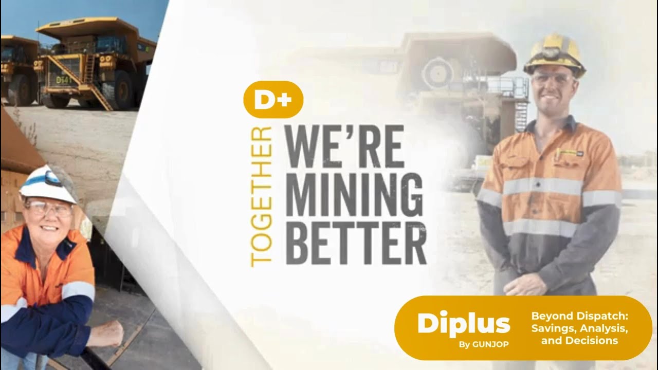 Diplus: Next-Gen Dispatch Intelligence for Smarter Mining - YouTube