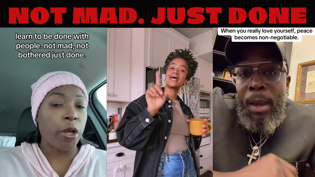 Being Done With People Is a Form of Self Respect Protect Your Peace