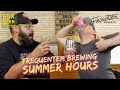 Frequentem Brewing Co. |  Summer Hours (American Light Lager) | Beer Review #575
