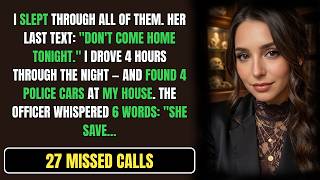 27 Missed Calls. One Text: "Don't Come Home Tonight." I Found Out Why at 7 AM… screenshot 3