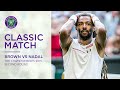 Dustin Brown vs Rafael Nadal | Wimbledon 2015 second round | Full Match