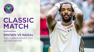 Dustin Brown Vs Rafael Nadal Wimbledon 2015 Second Round Full Match