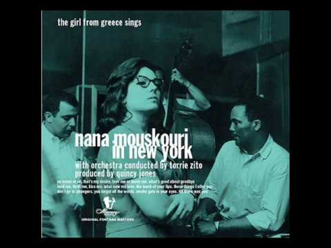 Nana Mouskouri - I Get A Kick Out Of You (1962)