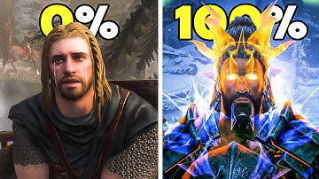 I Played 100% of Skyrim... This Consumed My Life