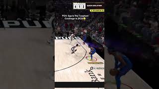 MVP SGA BUILD COOKING DEFENDERS SO CALM IT LOOKED LIKE A PRACTICE DRILL IN NBA 2K26…🥶📈