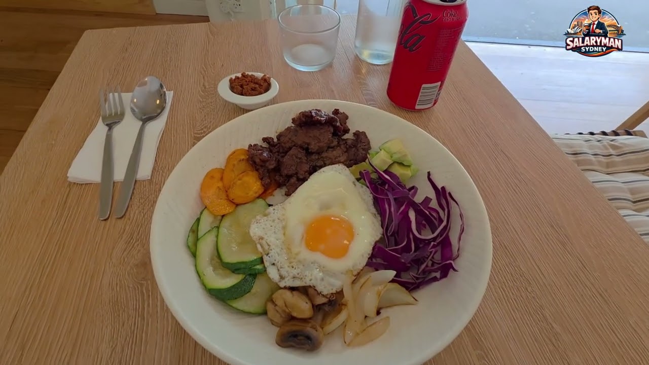 Vlog # 3｜Living & Working in Sydney｜澳洲白領上班族的一天｜Hotel → Office → Home