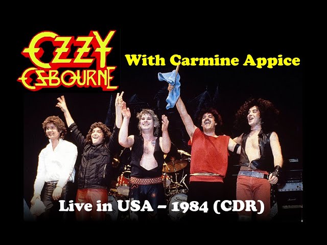 Ozzy Osbourne (with Carmine Appice) - Rock n' Roll Rebel / Bark at