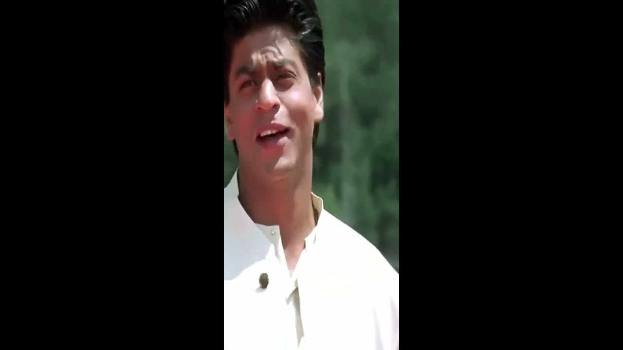 Ladki Badi Anjani Hai   Kuch Kuch Hotaai Shah Rukh KhanKajol Kumar Sanu Full Screen Status