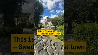 Sigtuna - Swedens oldest town @sweden