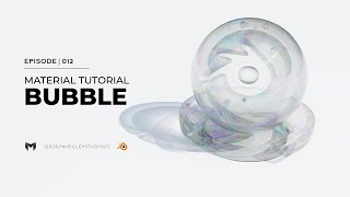 Create a Procedural Bubble Material in Blender | Episode 12