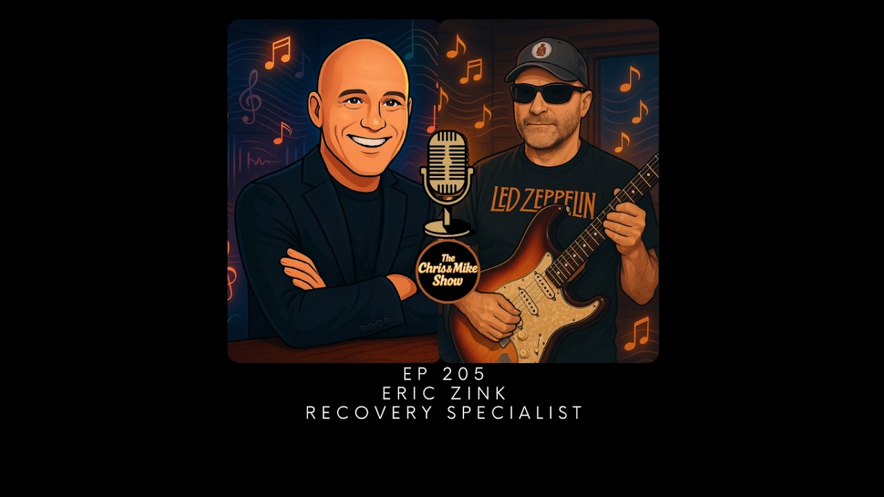 #205 - Eric Zink "The Mr. Impulsive" - Mental Health Advocate #chrisandmikeshow #podcast #Recovey