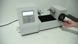 ADT Video  Manual Horizontal Spring tester Torsion Testing Machine Instructions
