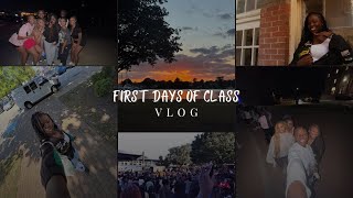 First Two Days of Sophomore Year at Hampton University | College Chronicles 