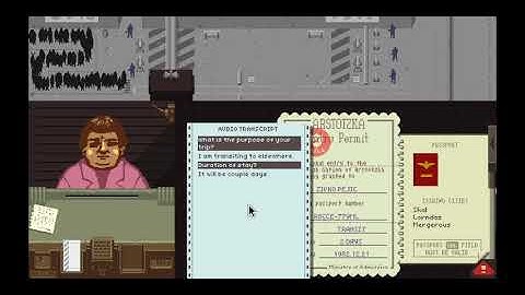 Kolechian Attack | Papers, Please Ep 2