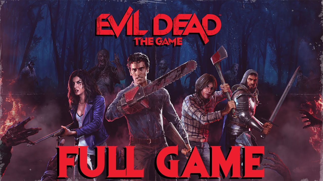 Evil Dead: The Game - Single Player Campaign - Gameplay Walkthrough (FULL  GAME) 