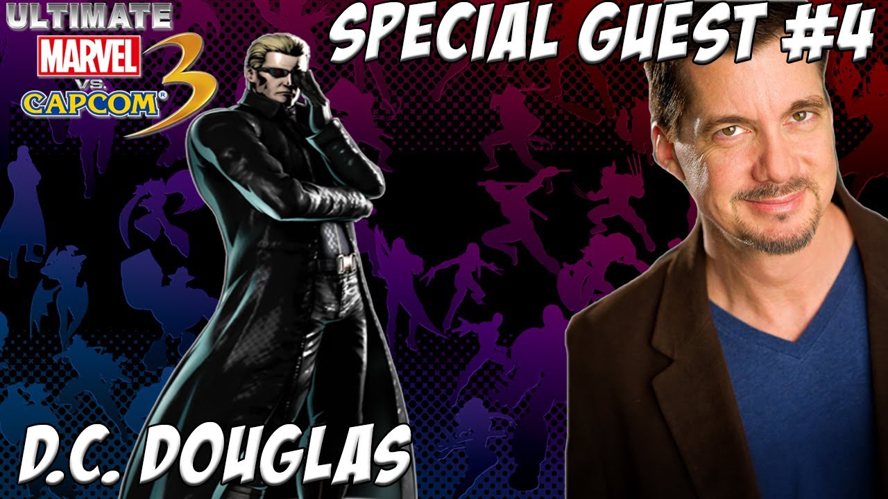 Special Guest #4: D.C. Douglas (Voice of Albert Wesker in UMVC3) - YouTube