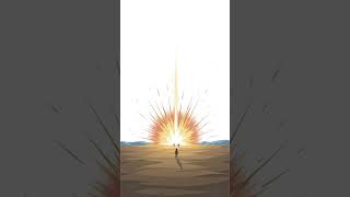 What If a Needle Hit The Earth At The Speed Of Light? #earth #space #planet