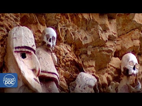 Video: Sarcofagen Van De Chachapoya-indianen - 